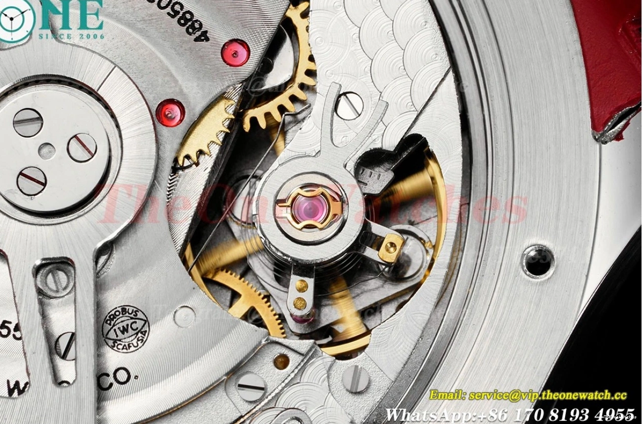 41mm A69355 Portuguese Num SS Chrono Red Z+F RU 0306